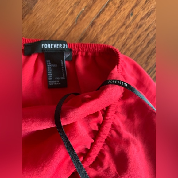 Forever 21 Show Back Pink Romper Size L - Picture 3 of 3